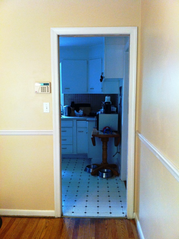 Pre-Renovation Door