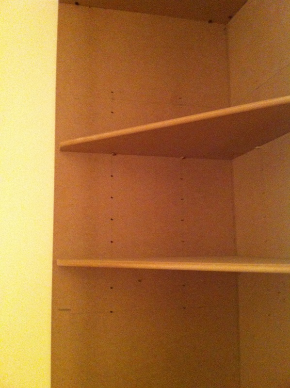Corner Cabinet Shelves